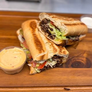 Whole Philly Steak Sub
